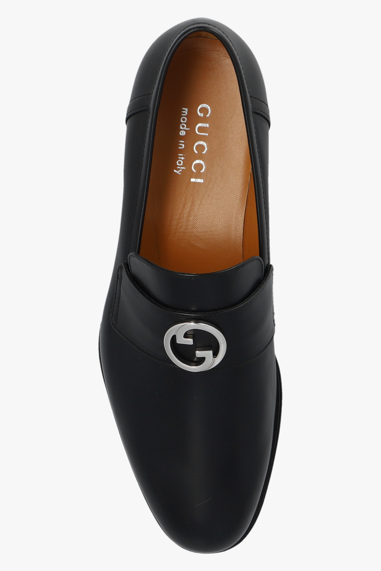 Black Leather shoes Gucci - Vitkac Canada